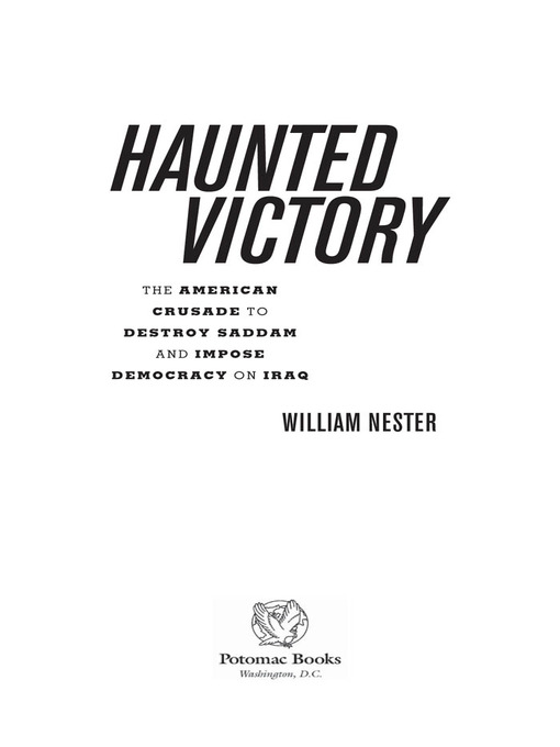Title details for Haunted Victory by William Nester - Available